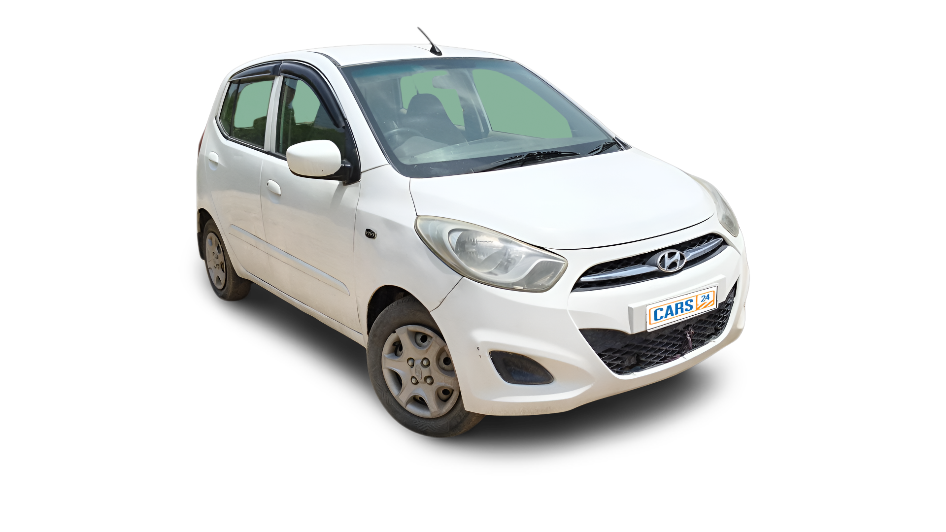 2011 Hyundai i10 - Hatchback - Petrol - Manual - ₹1.28 lakh